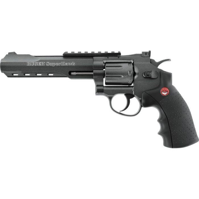 Страйкбольний пістолет Umarex Ruger Super Hawk CO2 (2.5780)