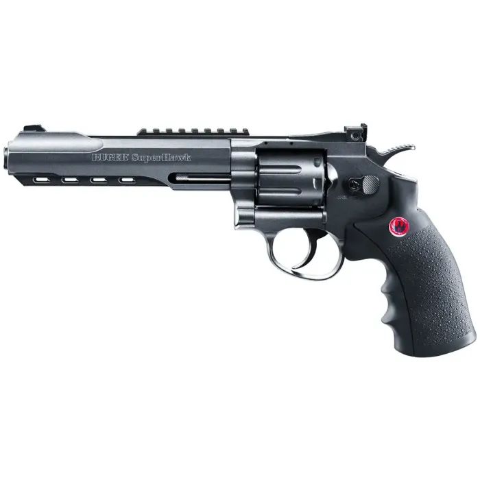 Страйкбольний пістолет Umarex Ruger Super Hawk CO2 (2.5780) зображення 2