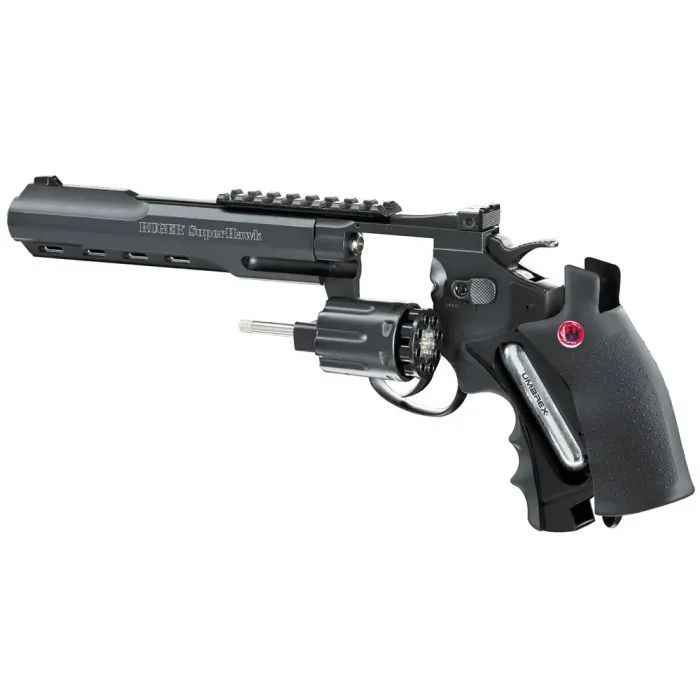 Страйкбольний пістолет Umarex Ruger Super Hawk CO2 (2.5780) зображення 4