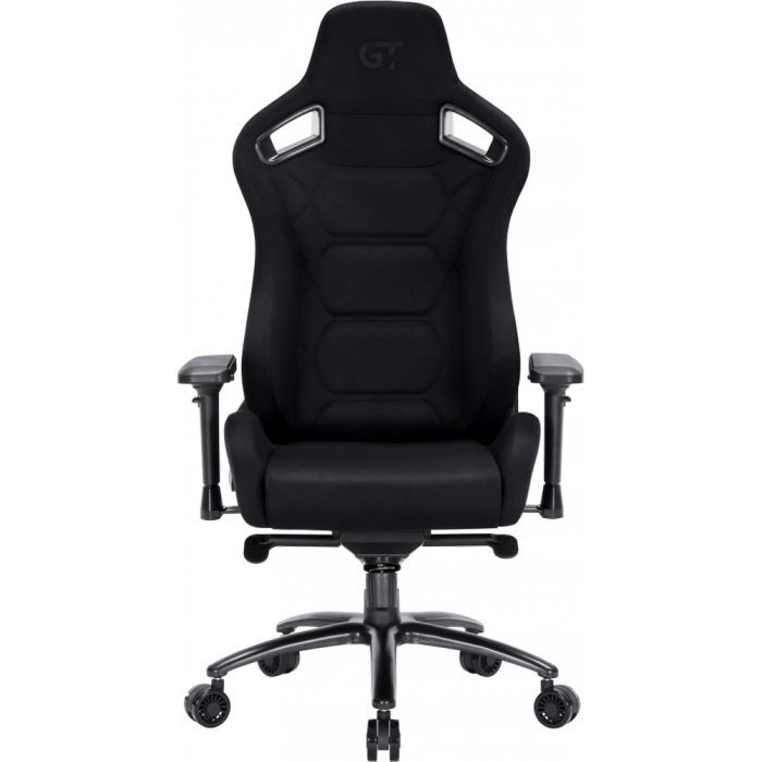 Кресло игровое GT Racer X-5166 Black (X-5166 Fabric Black) изображение 10