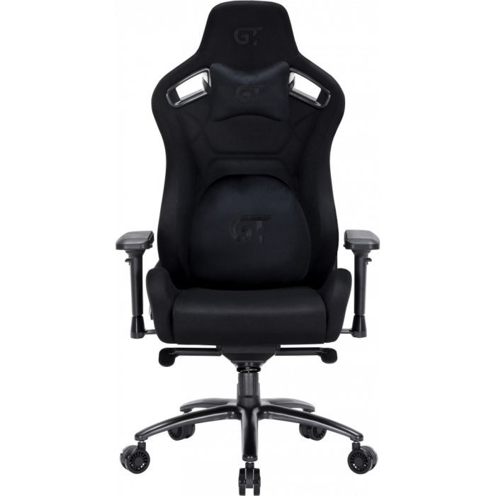 Кресло игровое GT Racer X-5166 Black (X-5166 Fabric Black)