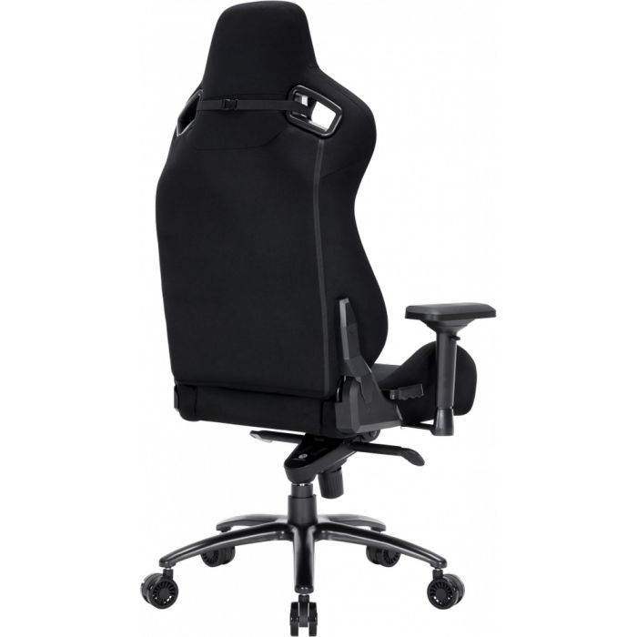 Кресло игровое GT Racer X-5166 Black (X-5166 Fabric Black) изображение 4