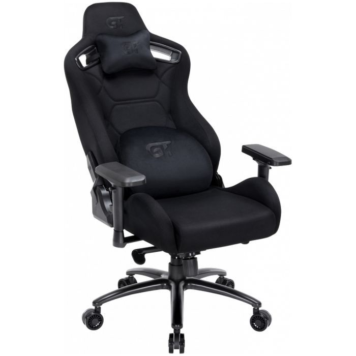 Кресло игровое GT Racer X-5166 Black (X-5166 Fabric Black) изображение 6