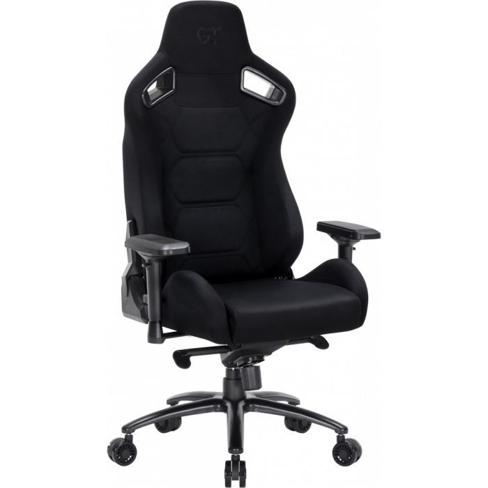 Кресло игровое GT Racer X-5166 Black (X-5166 Fabric Black) изображение 9
