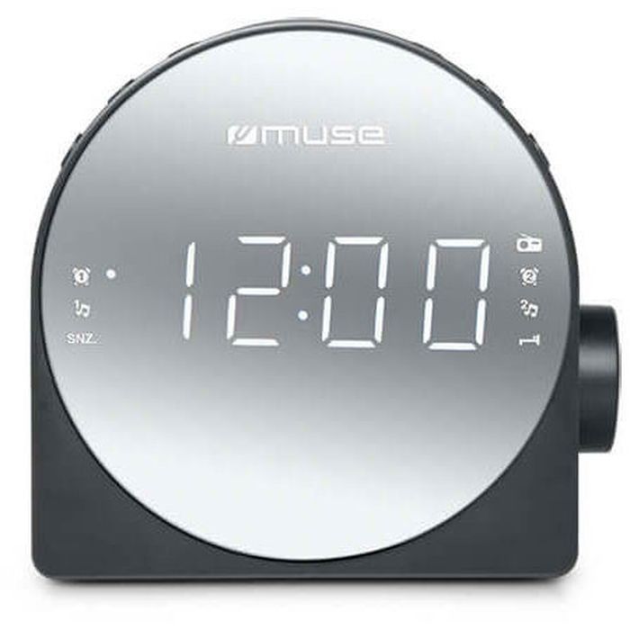 Настольные часы Muse радіо-годинник (M-186 CMR) изображение 2
