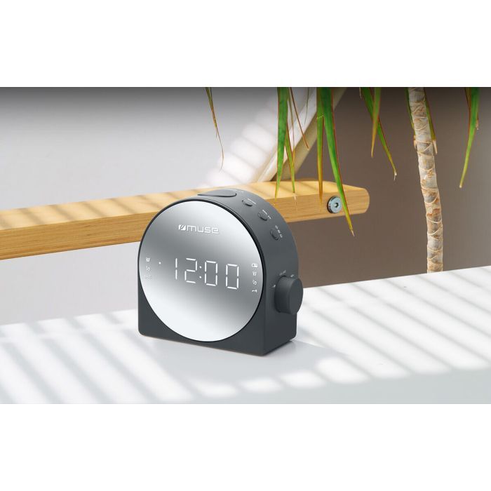 Настольные часы Muse радіо-годинник (M-186 CMR) изображение 4