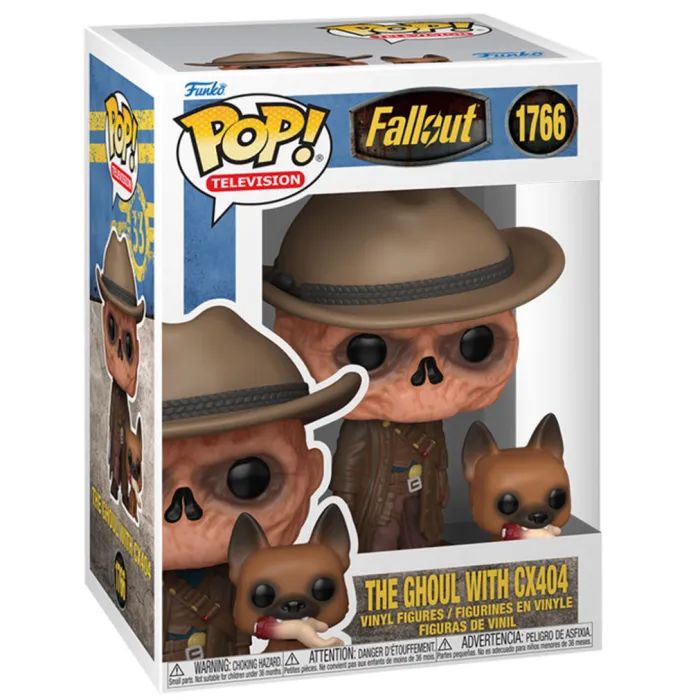 Фігурка Funko Pop набір Fallout Гуль і CX404 (86799) зображення 2
