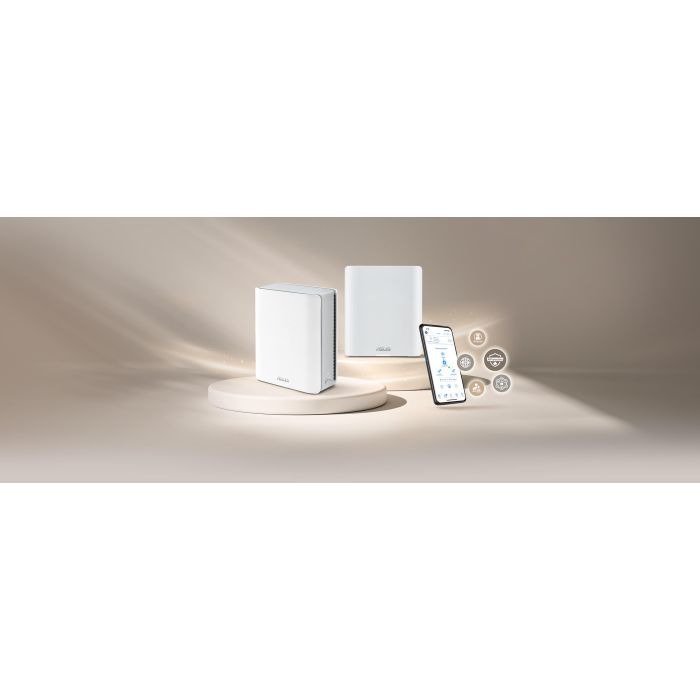 Точка доступа Wi-Fi ASUS ZenWiFi BT10 2pcs (90IG08Y0-MO3C40) изображение 7