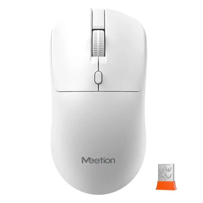 Мышка Meetion R546 Wireless White (MT-R546-B)
