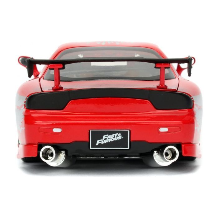 Машина Jada Форсаж Mazda RX-7, красная, 1:24 (9398338314R00) изображение 3