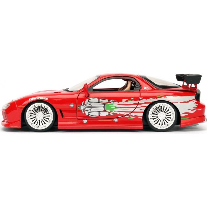 Машина Jada Форсаж Mazda RX-7, красная, 1:24 (9398338314R00) изображение 5
