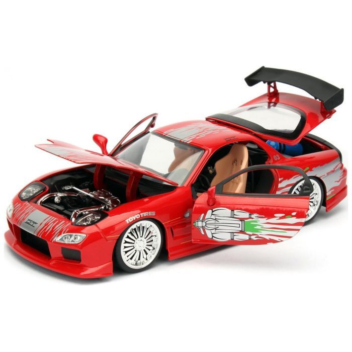 Машина Jada Форсаж Mazda RX-7, красная, 1:24 (9398338314R00) изображение 6
