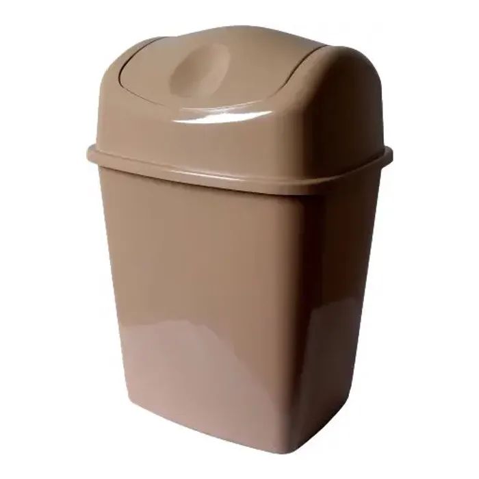 Контейнер для сміття ММ Пласт Кремовий 27 л (ММ BIN27cr/крем)