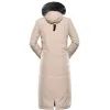 Пальто Alpine Pro Wussa Wmn LCTF23E 129 - XS - бежевий (007.022.0112) зображення 2