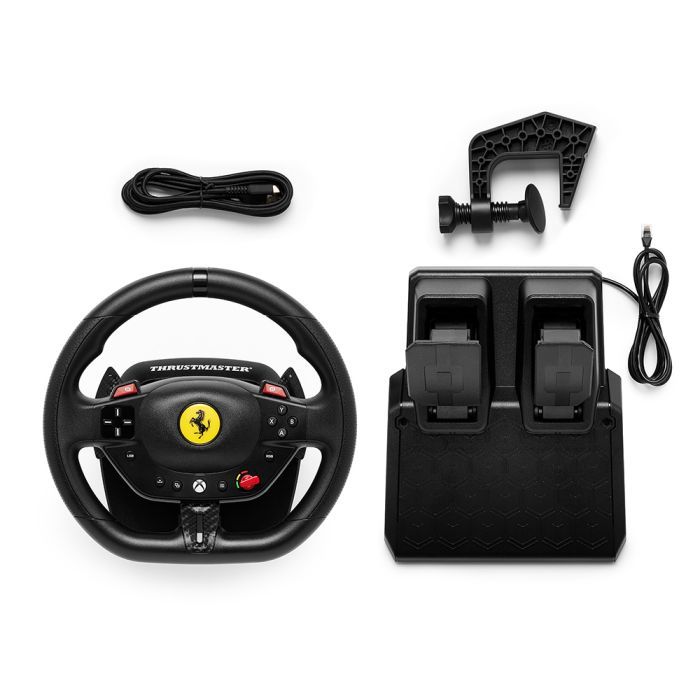 Руль ThrustMaster T98-X FERRARI 296 PC/XBOX (4460297) изображение 11