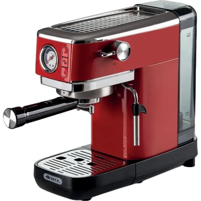 Рожковая кофеварка эспрессо Ariete 1381 RD (00M138133AR0)