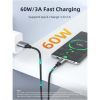 Дата кабель USB 3.1 AM to USB-C 1.5m Cabletime (CA915231) изображение 4