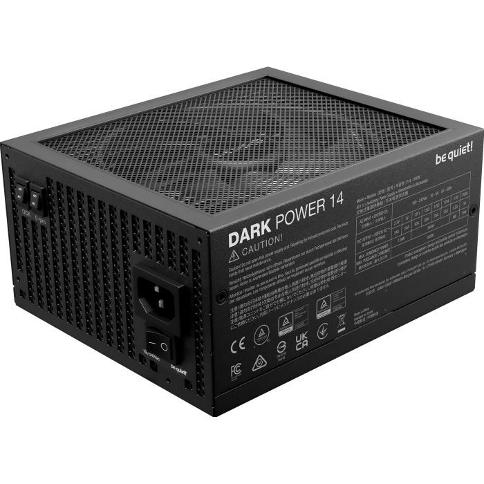Блок питания Be quiet! 850W DARK POWER 14 (BP019EU) изображение 3