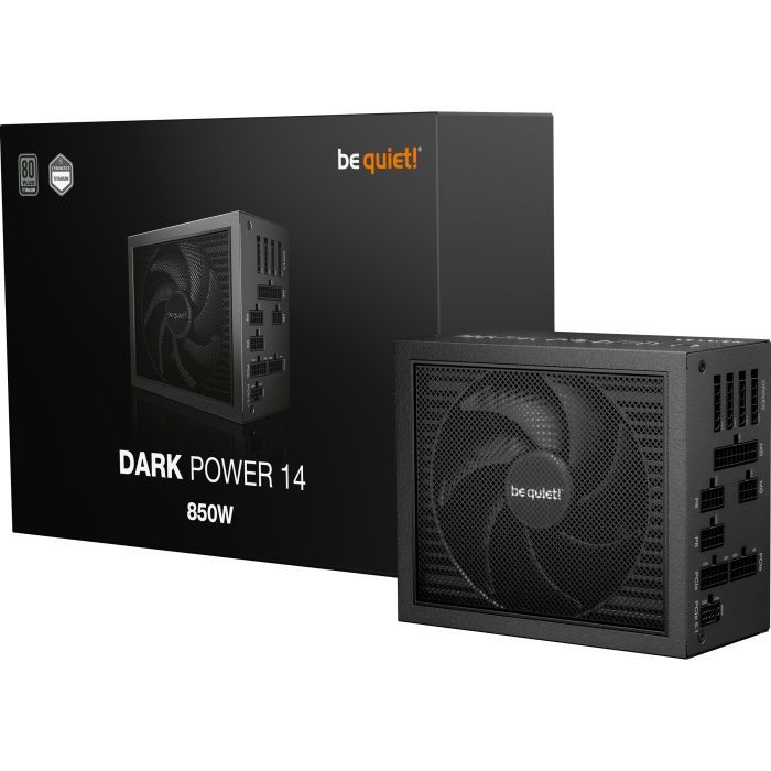 Блок питания Be quiet! 850W DARK POWER 14 (BP019EU) изображение 6