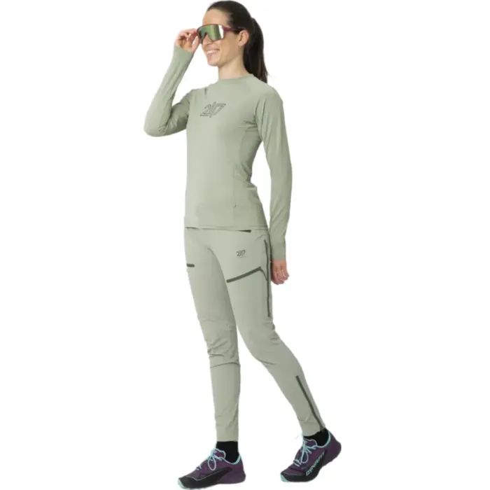 Штани 2117 of Sweden Byxan Byxa D 7925913 vintage green - XL - сиваво-зелений (039.0201) зображення 3