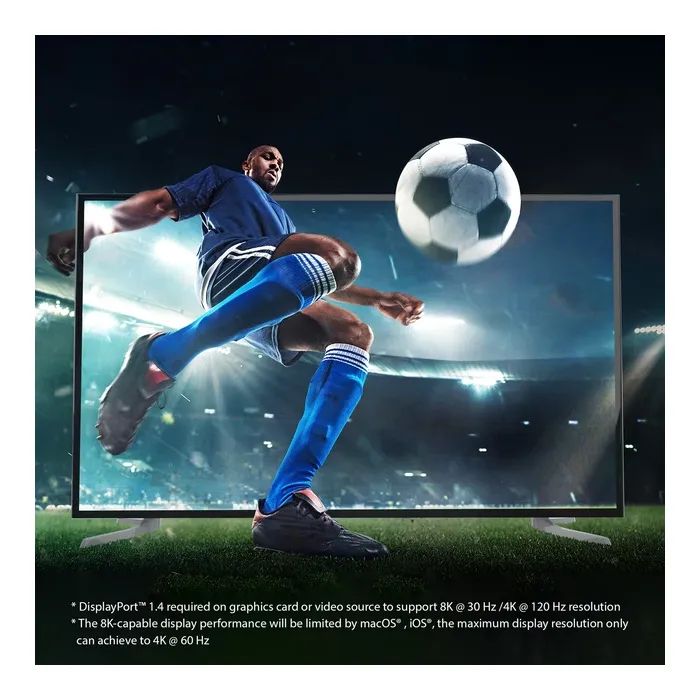 Кабель мультимедійний USB-C to HDMI M 1.8m 8K 60Hz LED RGB J5create (JCC157-N) зображення 12