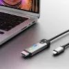 Кабель мультимедійний USB-C to HDMI M 1.8m 8K 60Hz LED RGB J5create (JCC157-N) зображення 4