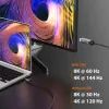 Кабель мультимедійний USB-C to HDMI M 1.8m 8K 60Hz LED RGB J5create (JCC157-N) зображення 6