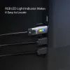 Кабель мультимедійний USB-C to HDMI M 1.8m 8K 60Hz LED RGB J5create (JCC157-N) зображення 7