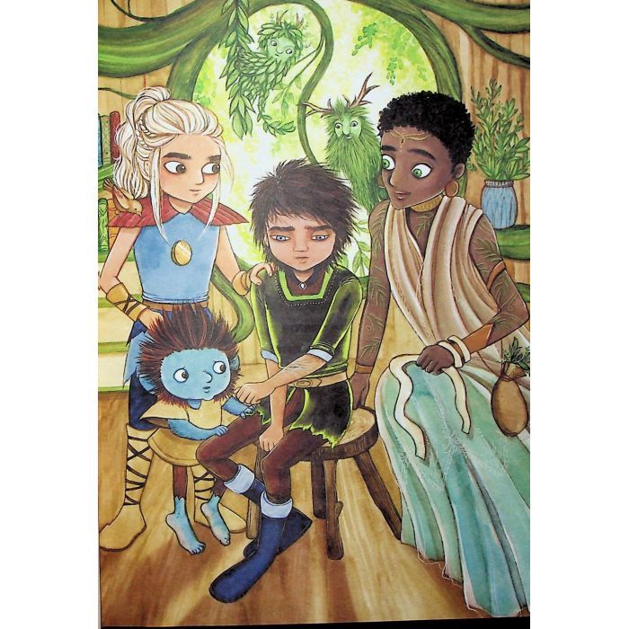 Книга Учень чаклуна. Почвара Лісового озера. Книга 2 - Анна Таубе Жорж (9786178287672) изображение 12