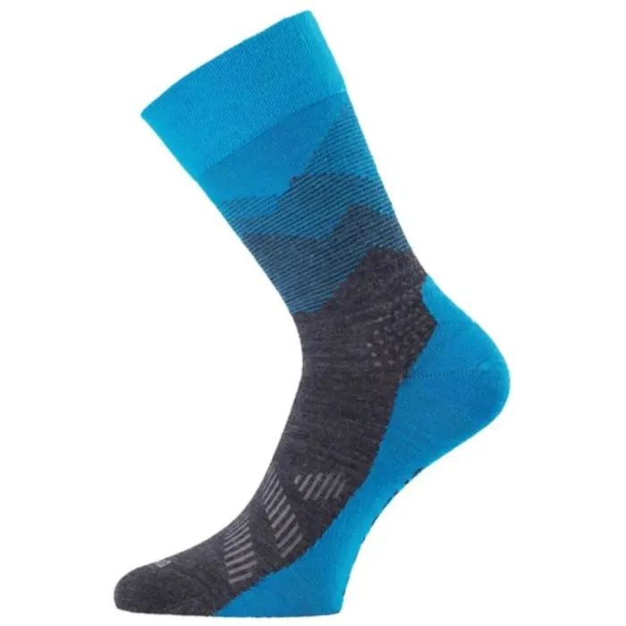 Термоноски Lasting трекінг FWO 585 - XL - блакитний (002.003.4171)