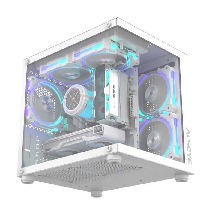 Корпус для ПК Alseye Cube Mini-W (AS.07.0298) изображение 3