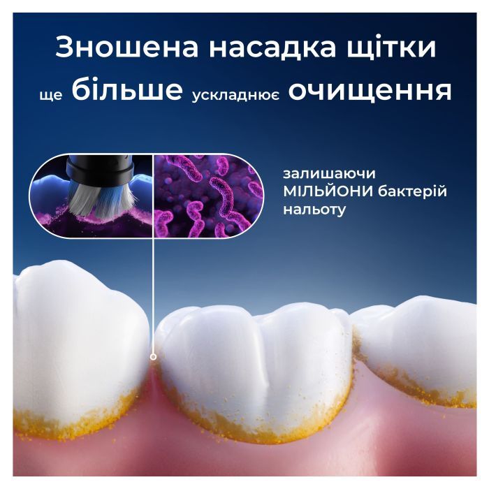 Насадка для зубної щітки Oral-B iO RB SBF-4 (4) (8700216199346) зображення 7