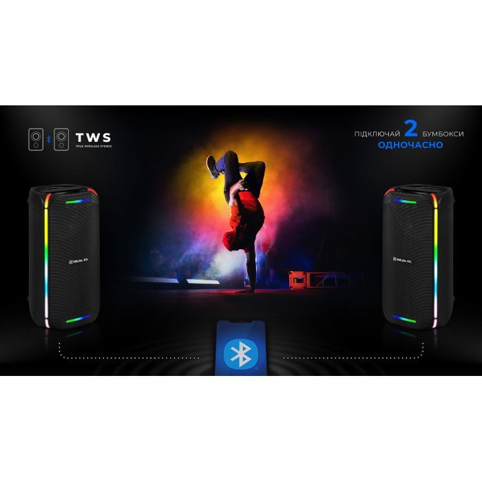 Акустическая система REAL-EL X-775 Black (EL121600032) изображение 12