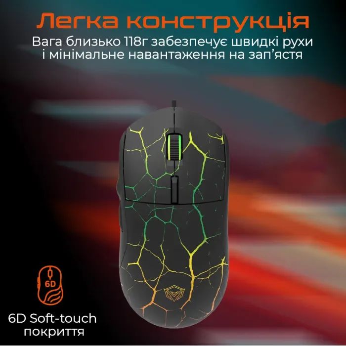 Мишка Meetion M930 USB Black (MT-M930_V23-A) зображення 5