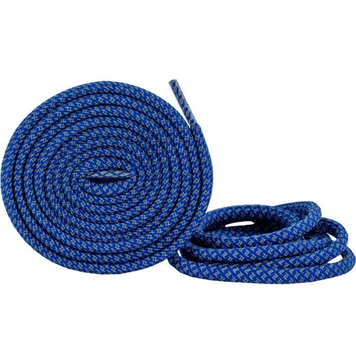 Шнурівки Kite 128 світловідбиваючі, сині (K23-128-3) зображення 2