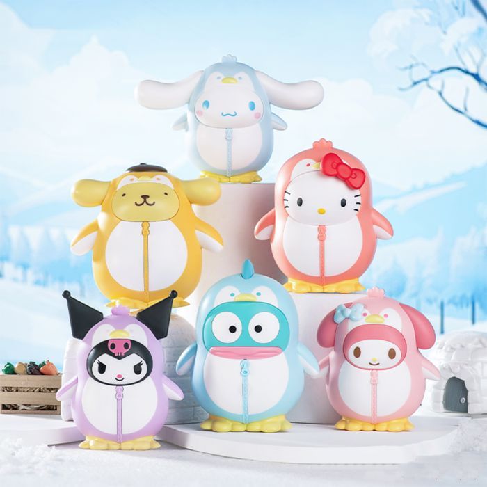 Фигурка Pop Top сюрприз Sanrio Бал пингвинов (25WDL-001) изображение 8