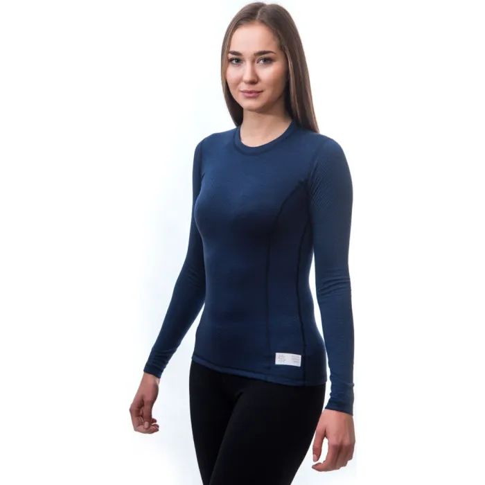 Термокофта Sensor Merino DF LS 19200033, SW11M-deep-blue-M (SW11M-deep-blue-M)