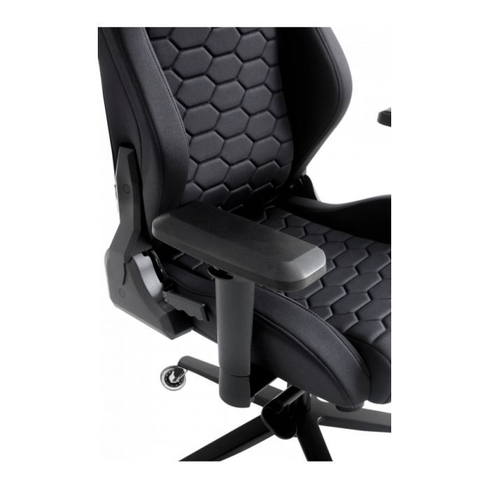 Крісло ігрове GT Racer X-3105 Black (X-3105 Fabric Black) зображення 8