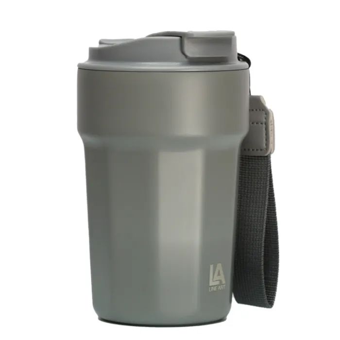 Термокружка Line Art Comfy 380 мл білий (60022222LA-08)