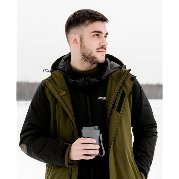 Термокружка Line Art Comfy 380 мл білий (60022222LA-08) изображение 7