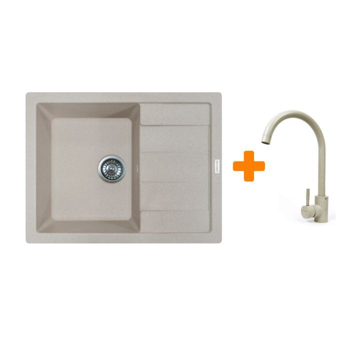 Мийка кухонна Adamant Anila Avena + змішувач (182496910306)