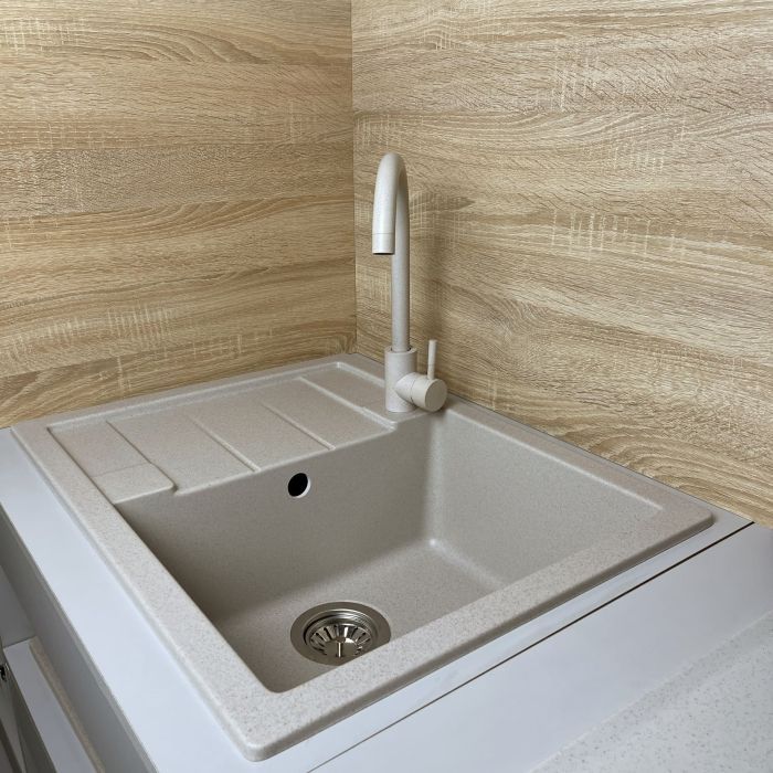 Мийка кухонна Adamant Anila Avena + змішувач (182496910306) зображення 2