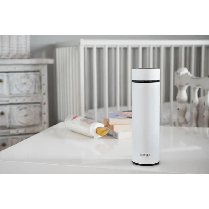 Термокружка Noveen LED дисплей TB2311X 450 мл White (RL077915) зображення 6