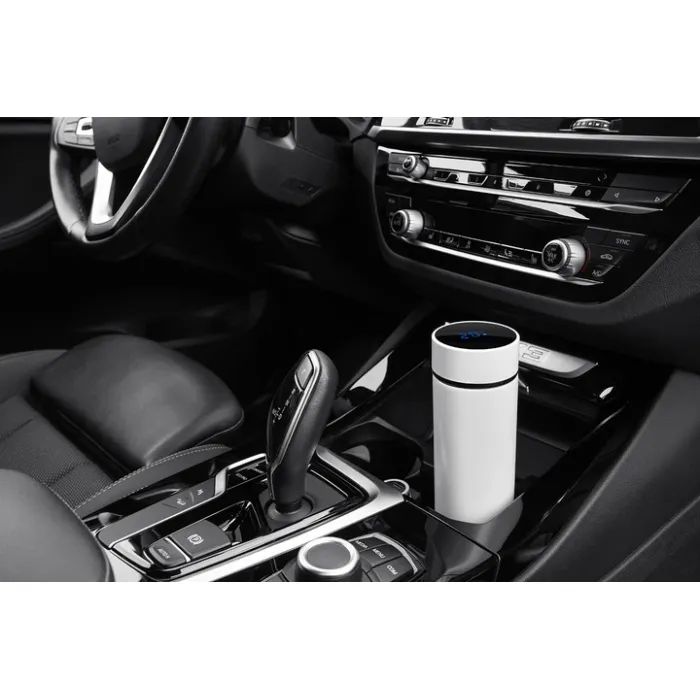 Термокружка Noveen LED дисплей TB2311X 450 мл White (RL077915) зображення 7