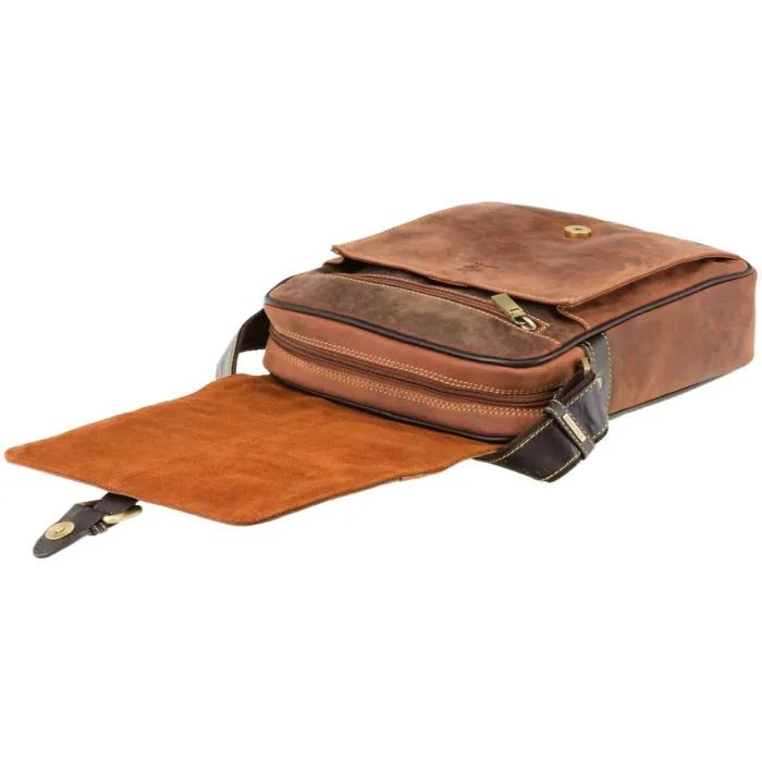 Сумка Visconti 16011 Oil Tan Mocha (16011 TAN/MC) изображение 5