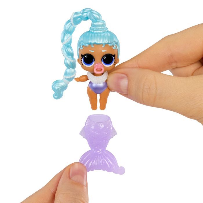 Кукла L.O.L. Surprise! серии Mermaids! Makeover Magic – Милые русалочки-сестрички (598787) изображение 3