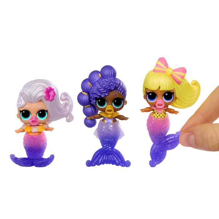 Кукла L.O.L. Surprise! серии Mermaids! Makeover Magic – Милые русалочки-сестрички (598787) изображение 6