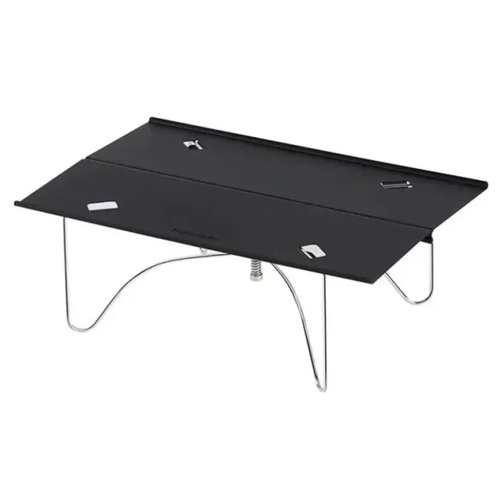 Туристичний стіл Naturehike CNK2450JJ024, 31х21 см, алюміній, чорний (6927595791868)