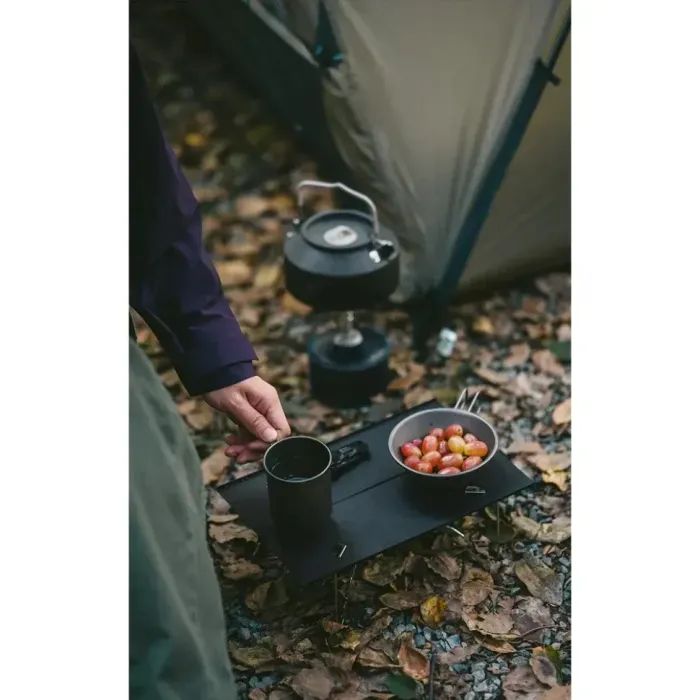 Туристичний стіл Naturehike CNK2450JJ024, 31х21 см, алюміній, чорний (6927595791868) зображення 4