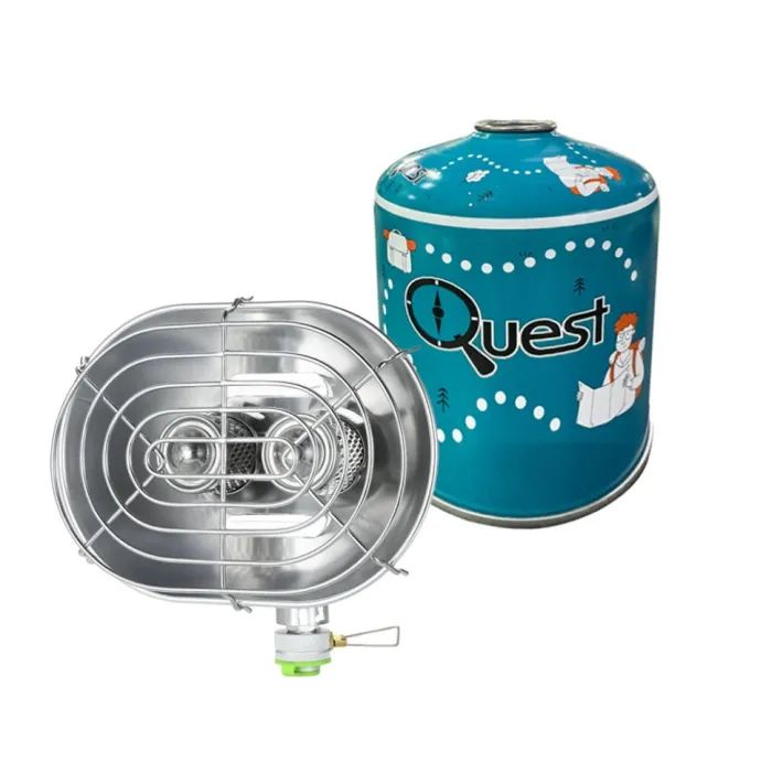 Газовий обігрівач BRS Набір BRS-H22 + балон різьбовий (BRS-H22Q-G450)